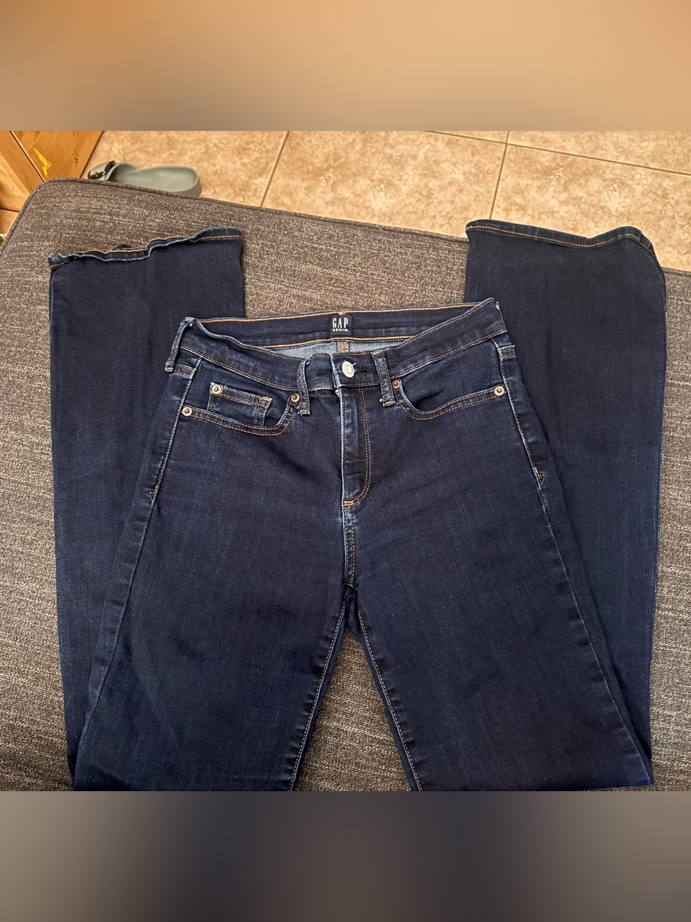 GAP Women’s “Perfect Boot” Bootcut Denim Jeans - 27 Regular